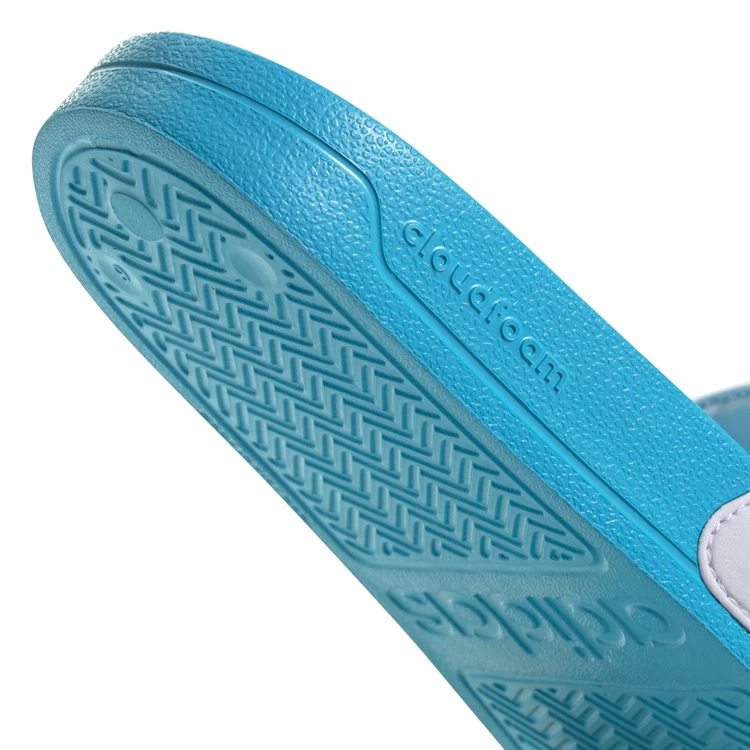 Slapi Adidas ADILETTE SHOWER pt Femei / 42 / Alb-albastru deschis photo 6
